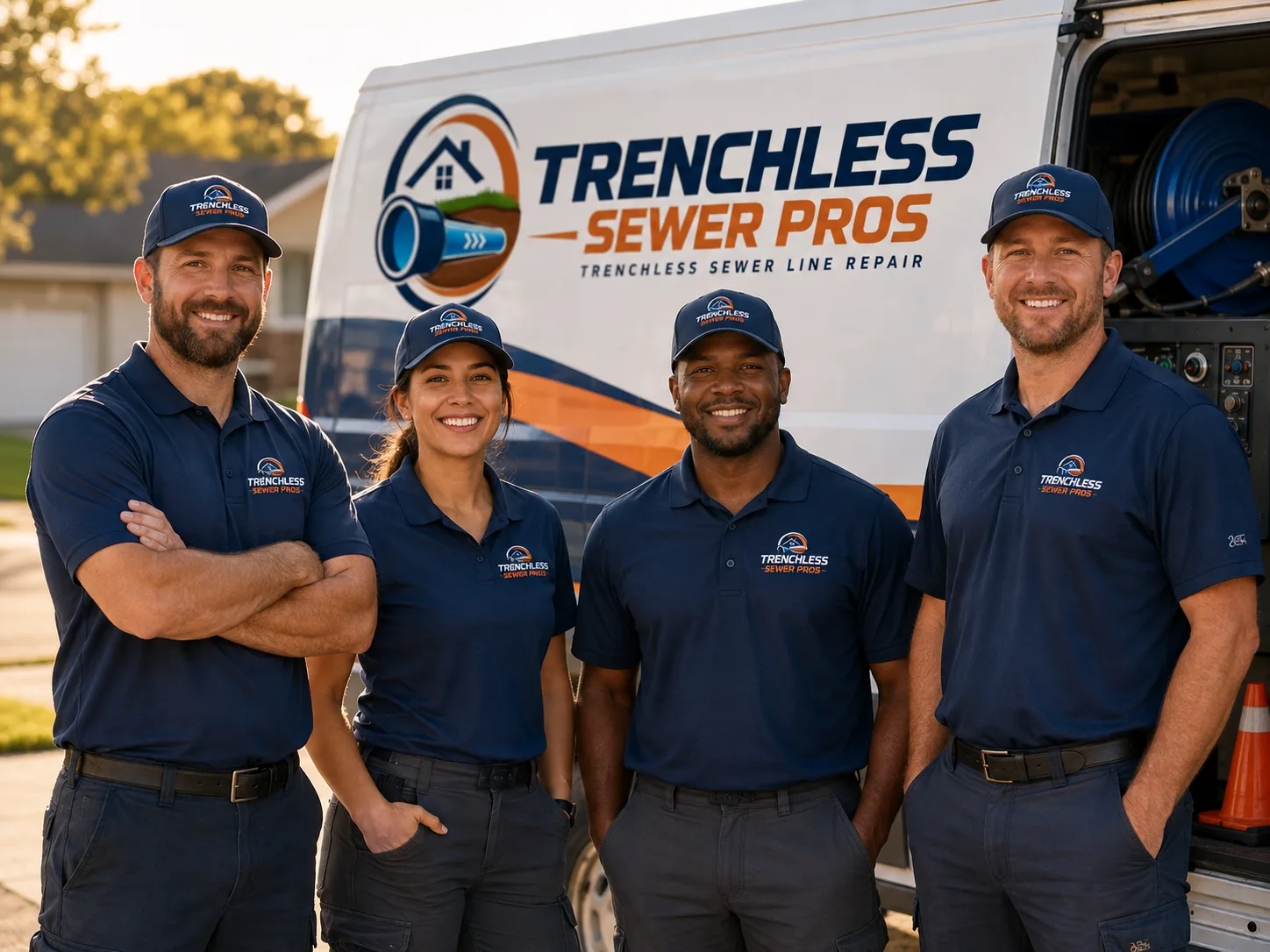Trenchless Sewer Repair company in Saluda, NC